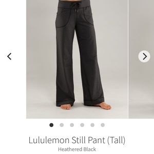 Lululemon still pants